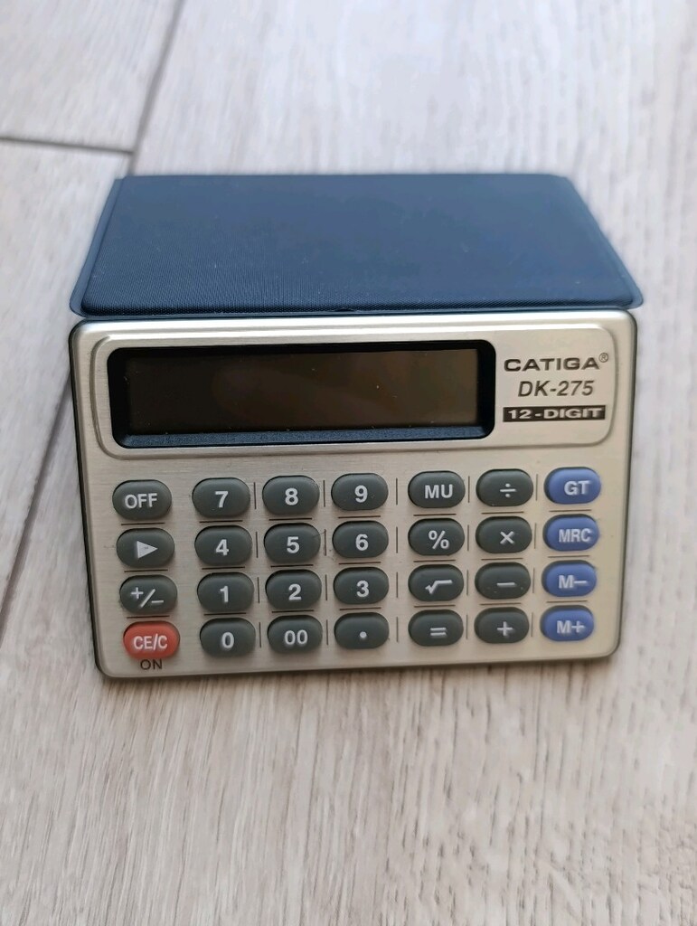 Cep Hesap Makinesi - 2