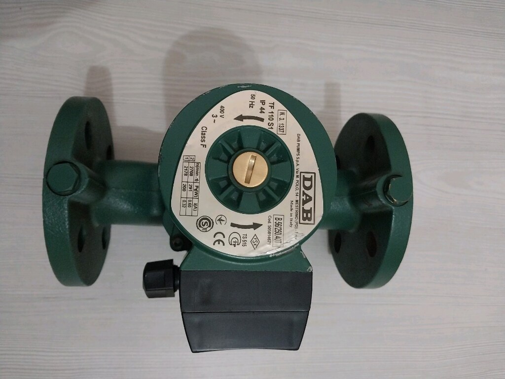 DAB B56/250.40T Sirkülasyon Pompası (5Daire) - 3