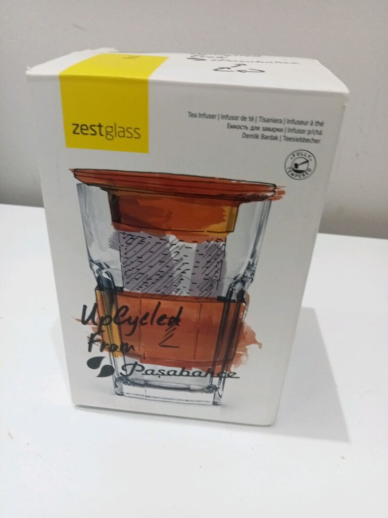 bitki demliği Paşabahçe hiç kullanılmamış - 8
