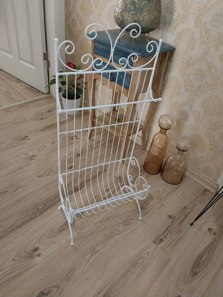 ferforje gazetelik banyo için havluluk - 2