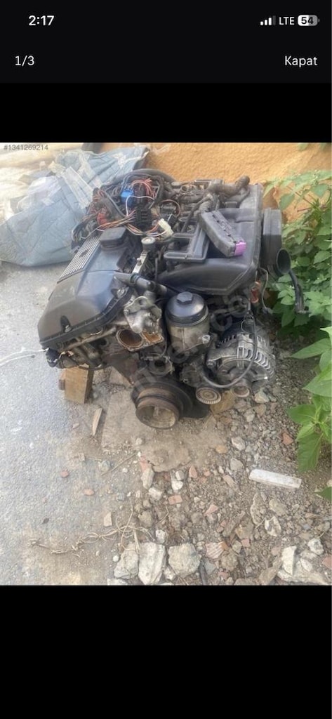 M54 motor ve şanzıman - 2