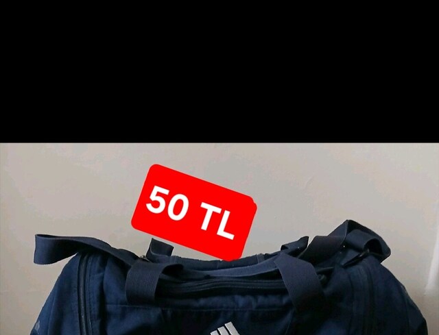 adidas orjinal spor çantası