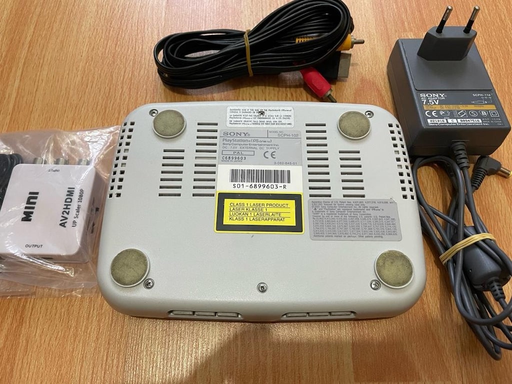 PS1/PSOne Çipsiz Orijinal - 2