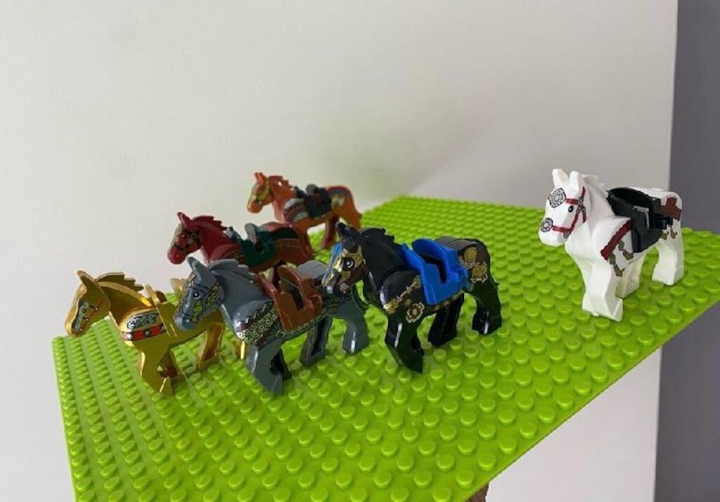 Lego At Figürleri - 5