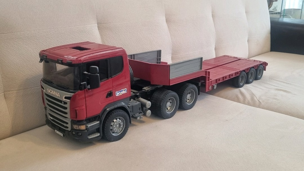 86 cm Bruder Scania Tır Oyuncak - 2