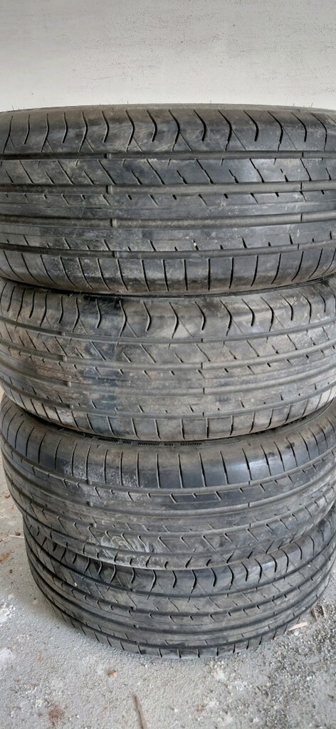 215 55 18 hatasız işlemsiz goodyear marka 2024 tarihli çok düzgün las - 7