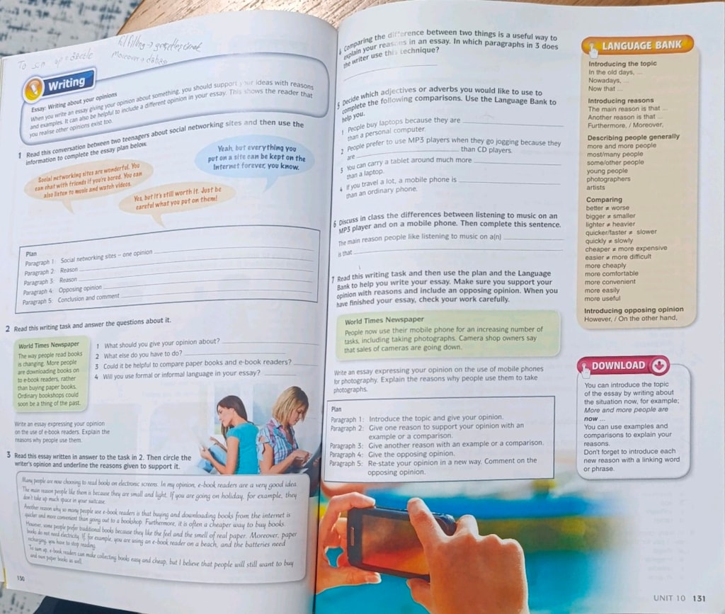 English Download Students Book B1 - 7