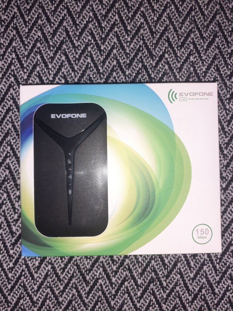 Evofone Type-C Bağlantı 4.5G LTE Taşınabilir Modem Router SIFIR CİHAZ