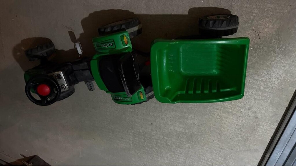 Pilsan Pedallı Çocuk Traktör - 4