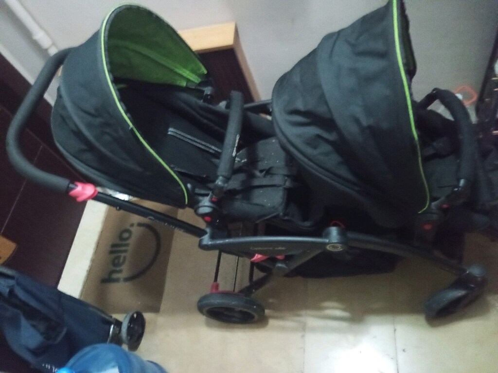 ikiz bebek arabasi - 3