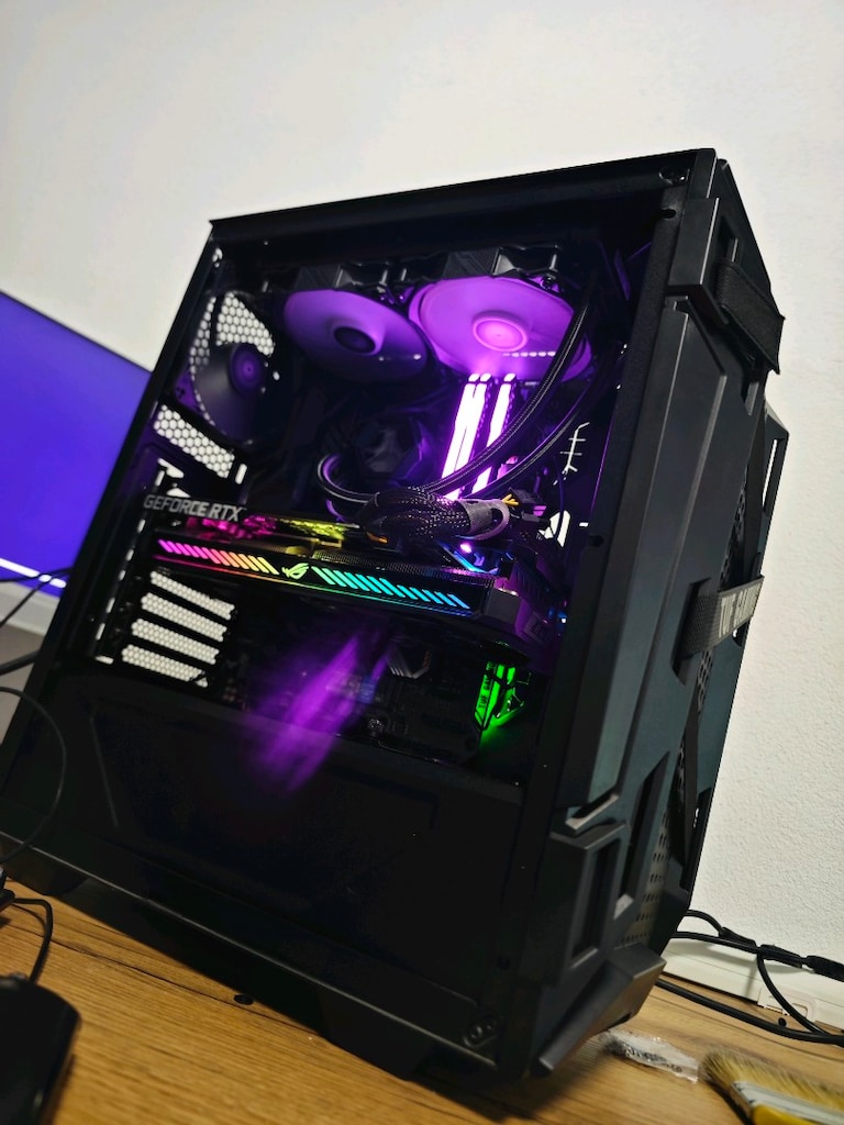 ASUS TUF OYUNCU BİLGİSAYAR KASA - 3