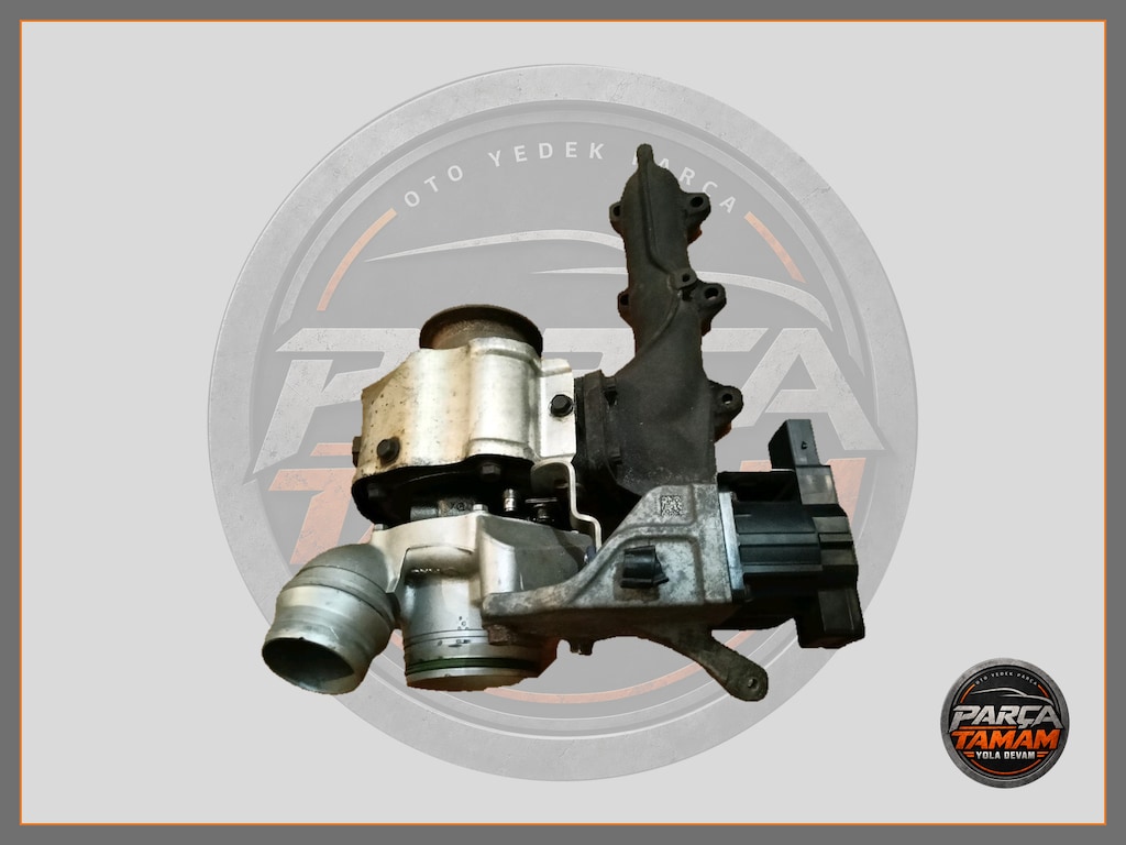BMW 1 3 5 SERİSİ X1 X3 N47 2.0D TURBO MANİFOLD 724779 - 4