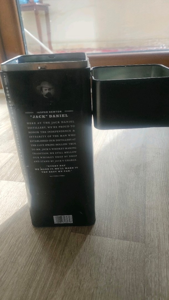 KOLEKSİYON JACK DANIELS METAL KUTU kapaklı - 4