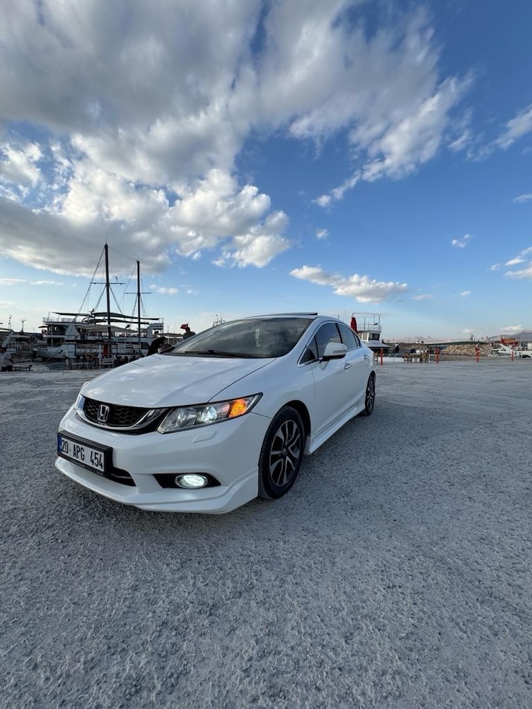 Memurdan 2015 Model Honda Civic Eco Elegans - 3