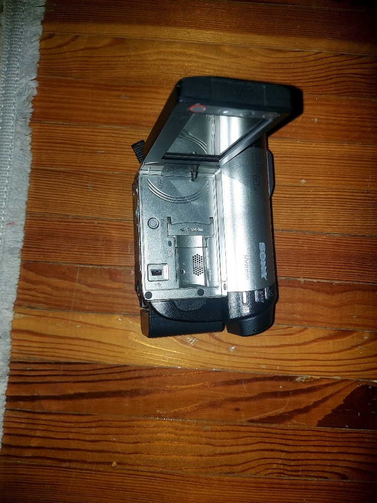 SONY 60x HandyCam el kamerası - 6