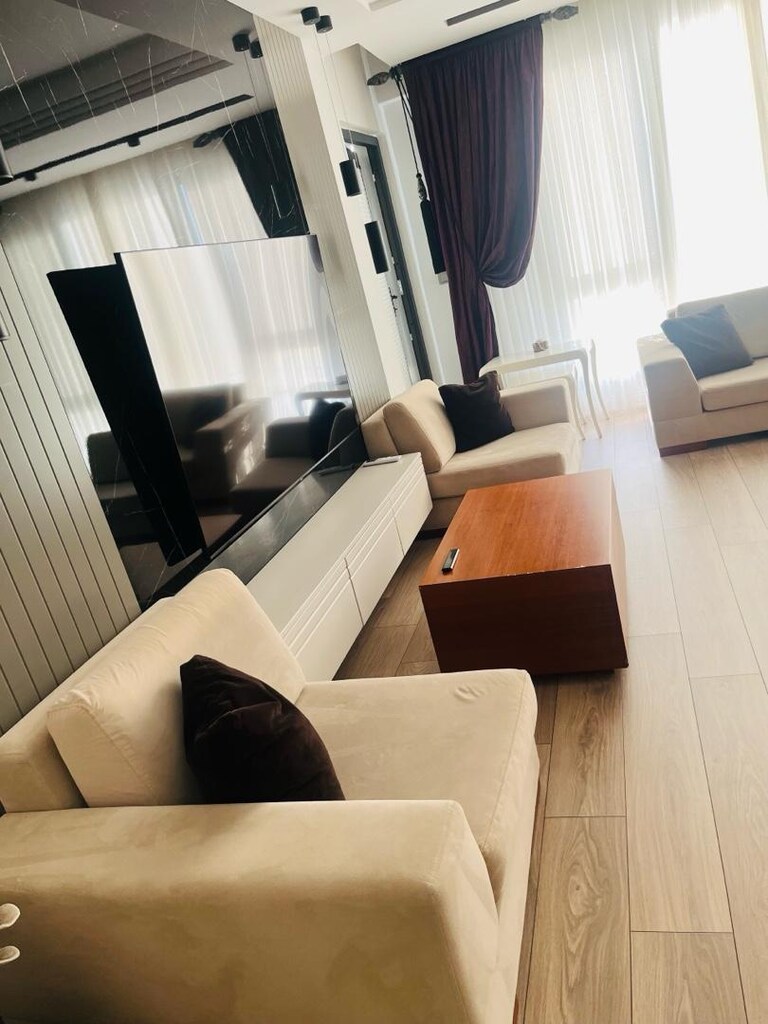 Modern salon Takımı- Masa, Sandalye, Konsol, Ayna ve Koltuk Grubu - 7