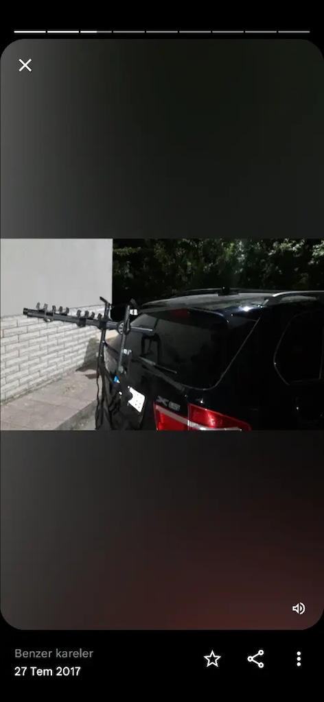 Bisiklet tasiycida kampanya seç al 1750tl - 2