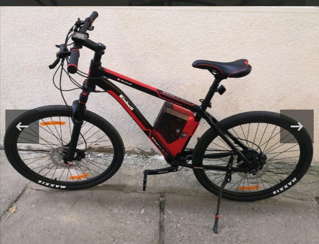 Einhell E-Bike Elektrikli Bisiklet