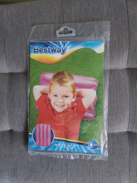 bestway şişirilebilir deniz plaj seyahat piknik yastığı şişme yastık