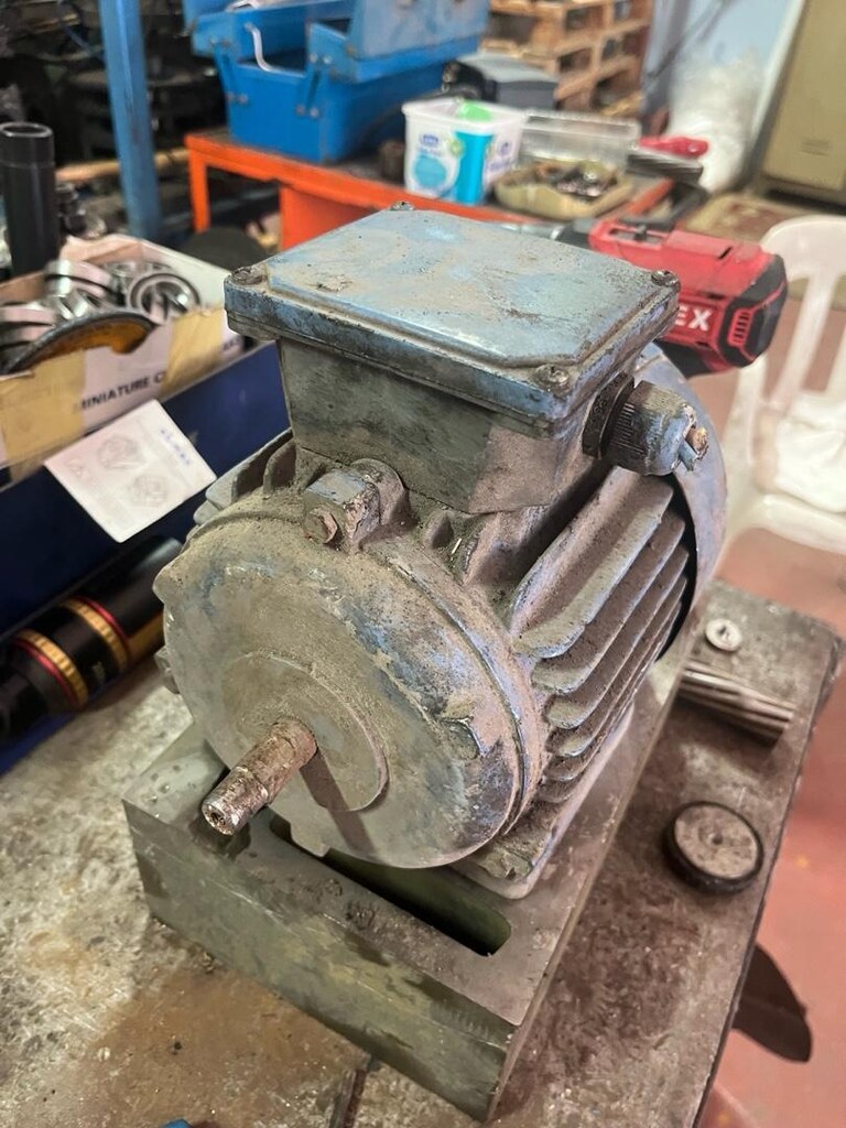 Elektrik motoru trifaz - 2
