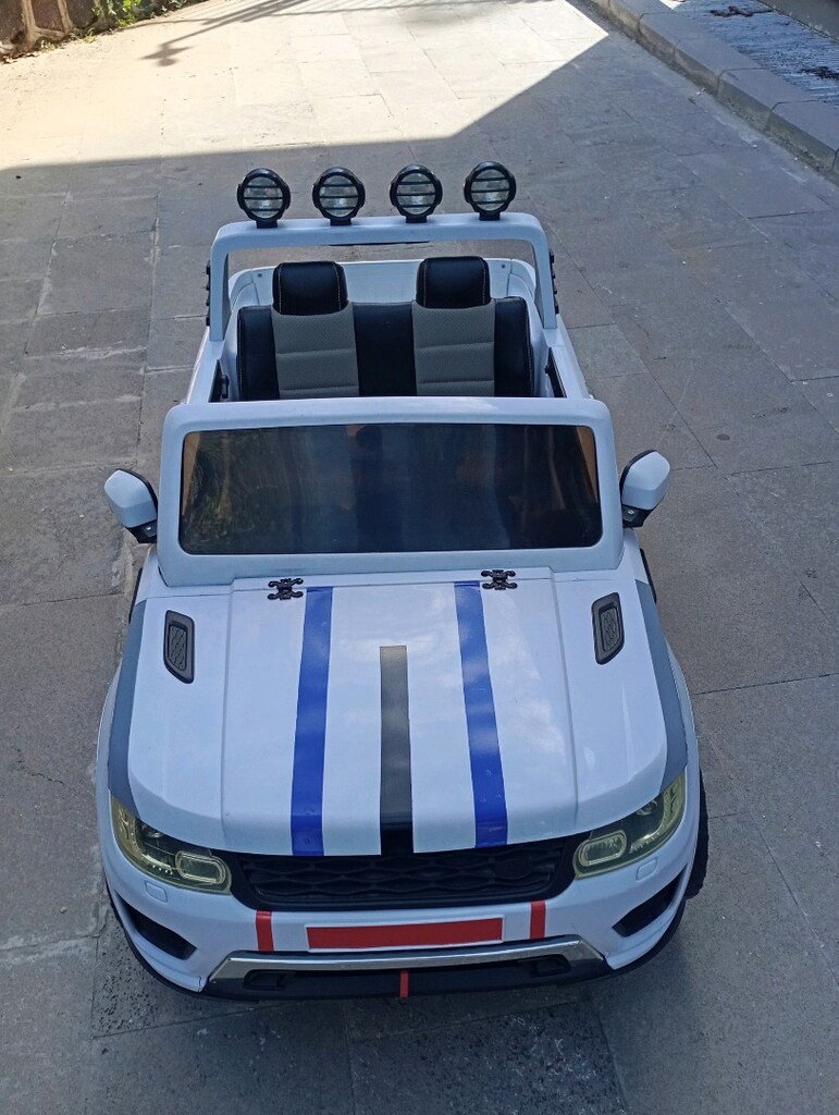 Akülü Araba 4x4 Jeep - 7