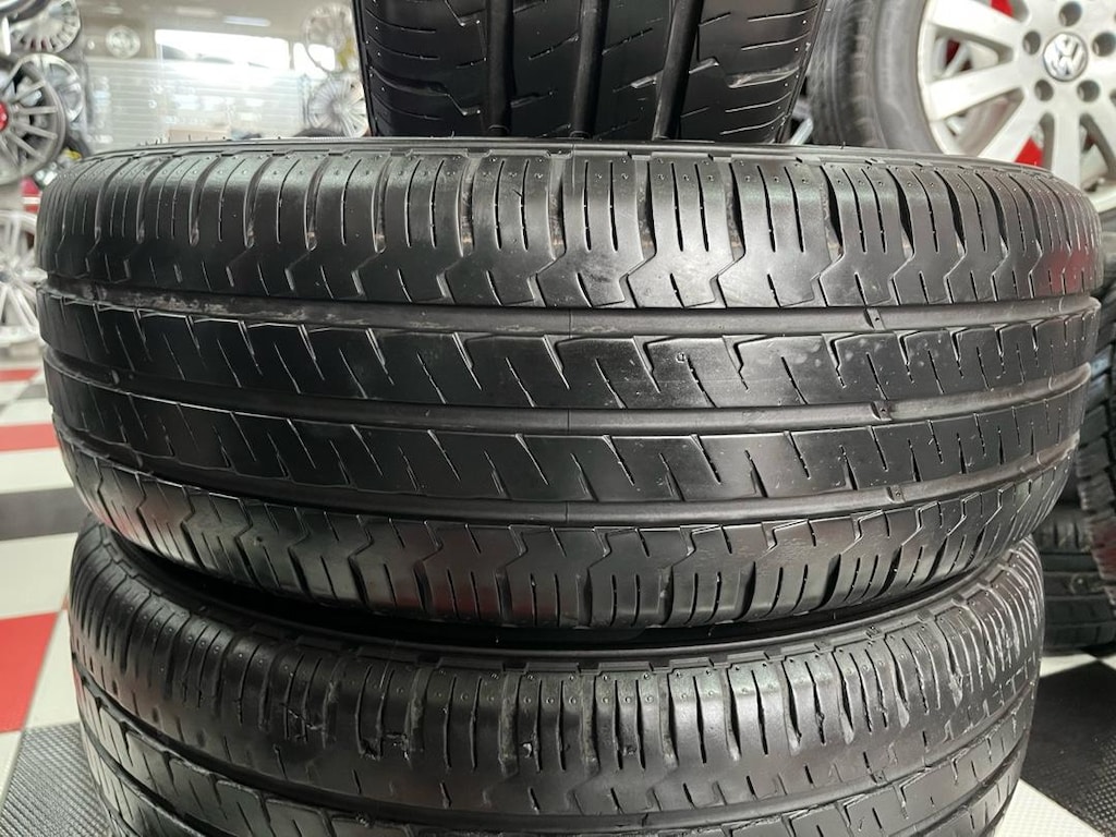 çıkma 205/65/16 C yük lastiği HANKOOK Orjinal lastik 2024 tarih yarasz - 3