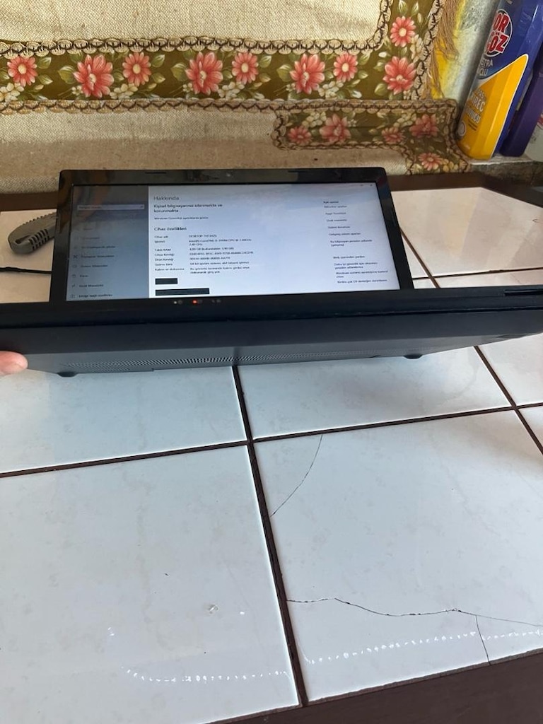 Lenovo G5000 Dizüstü Laptop - 12