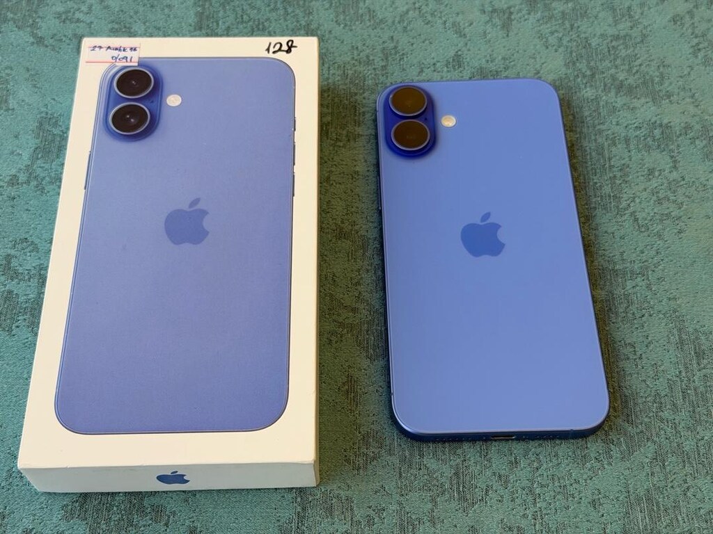 İPHONE 16 PLUS 128GB 6 AY APPLE TR GARANTİLİ HATASİZ PİL91 - 2