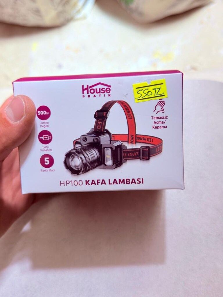 Hause Marka 2. El Kafa lambası 550TL - 2