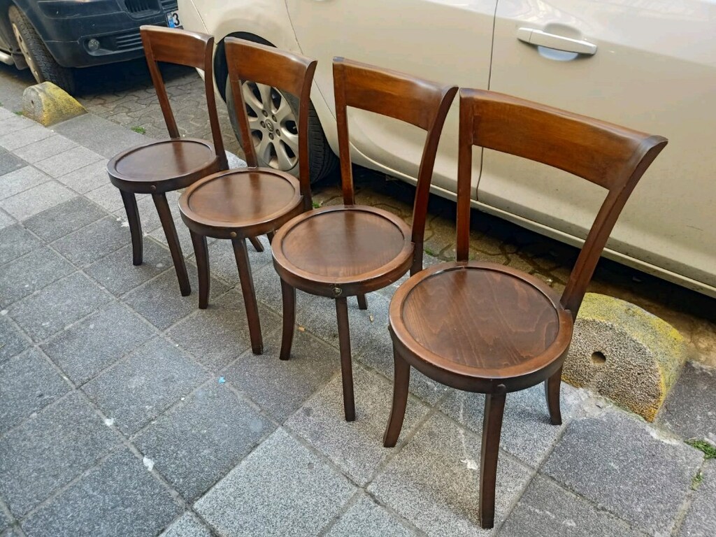 ahşap sandalye - 2