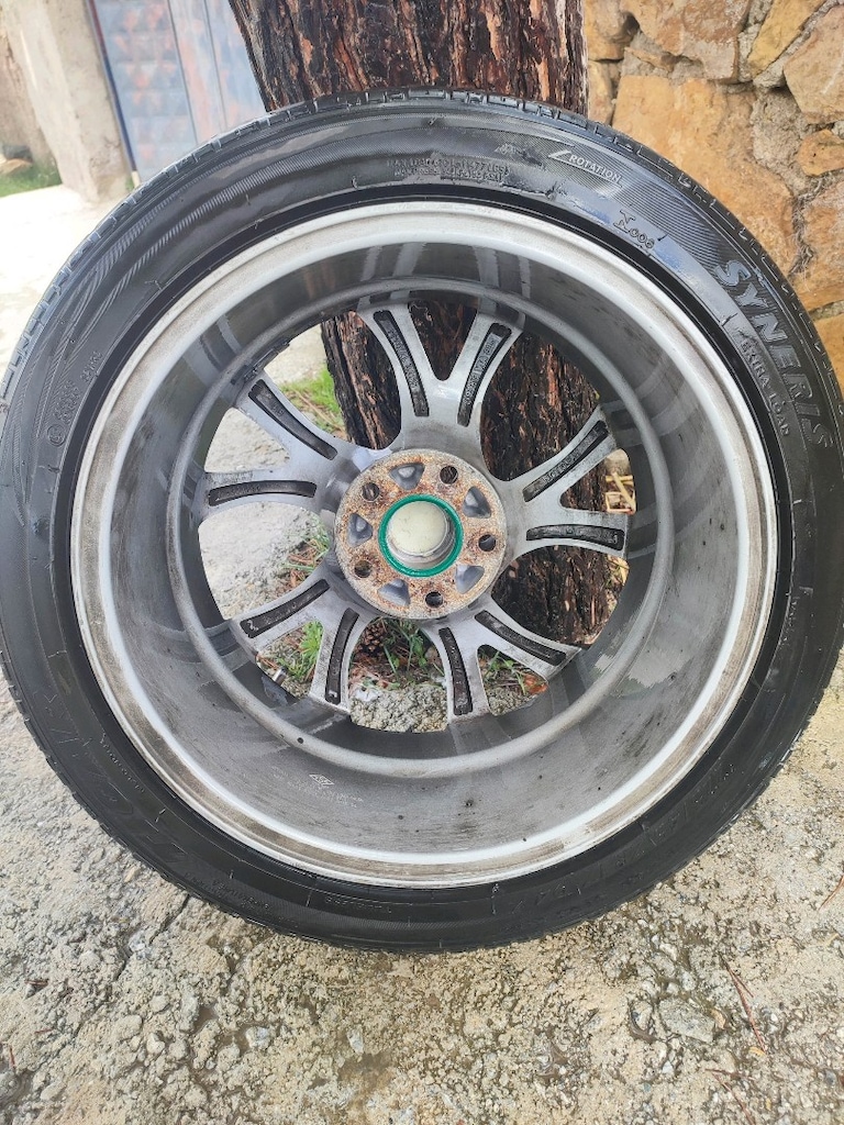 5x114.3 Jant Lastik Takım Toyota Japon Grubu - 4