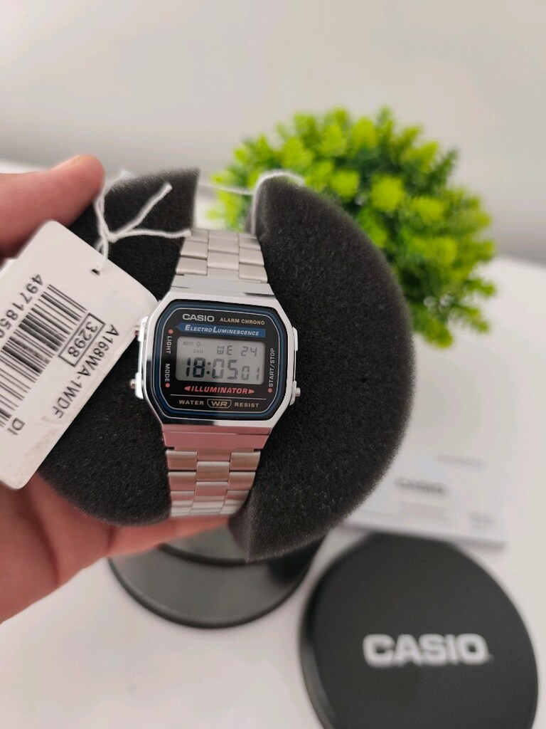 Orjinal Casio Electroluminescence SIFIR - 5