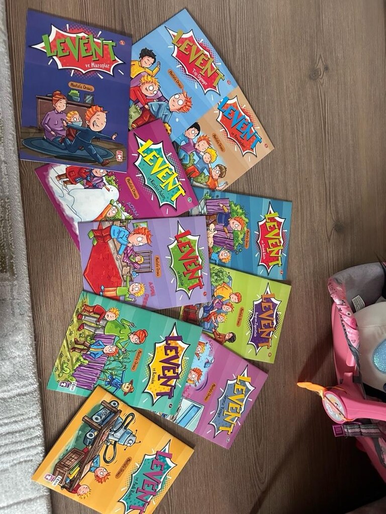levent 1. sınıf okuma kitapları - 2
