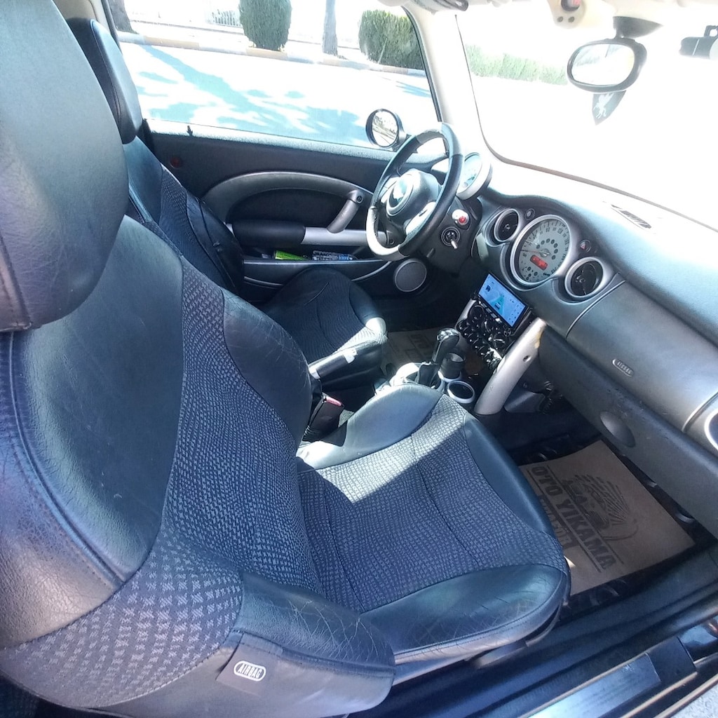 OTOMATİK MİNİ COOPER CAM TAVANLİ 2003 MODEL TEMİZ - 19