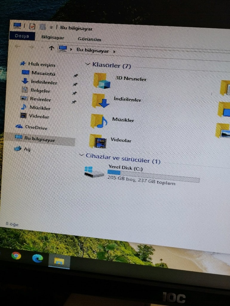 İ5 üçüncü nesil işlemcili SSD liı, ışıklı oyuncu bilgisayar kasası - 8