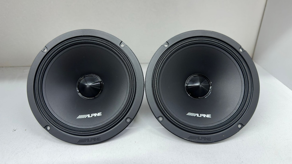 Alpine DM-65C 16.5 cm 2 Yollu Component Oto Hoparlör Takımı 200W - 4