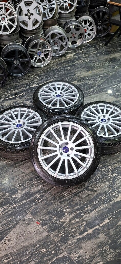 18inç 5x108 ford rs jant lastik - 3