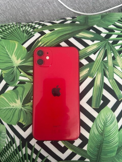 İPHONE 11 KIRMIZI 64GB TR