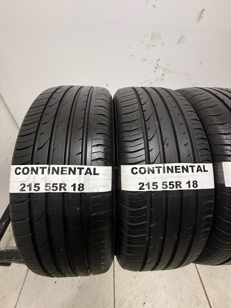 215 55R 18 CONTİNENTAL 4 ADET YAZLIK HATASIZ SIFIR AYARINDA - 2