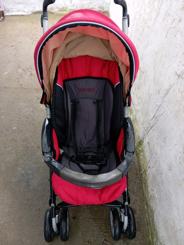 baby max katlanabilir bebek arabası - 9