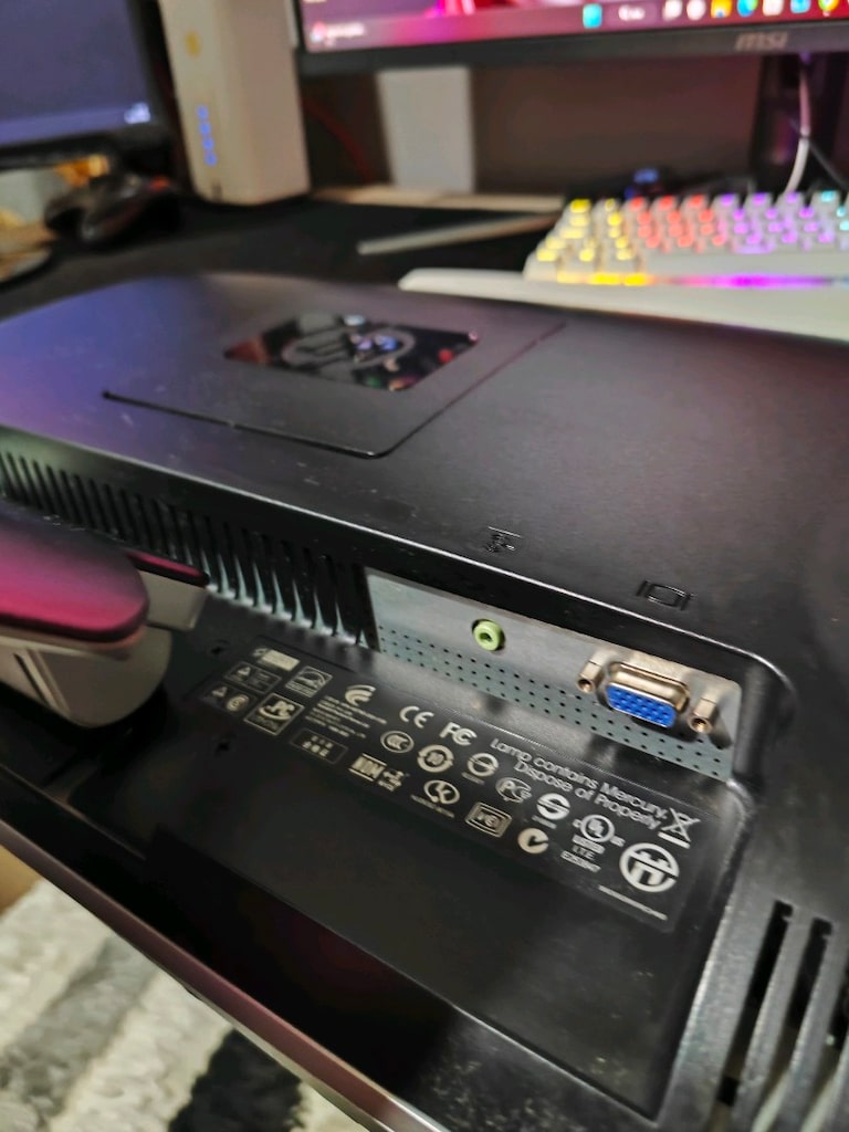 EKRAN MONİTÖR HP SORUNSUZ - 5