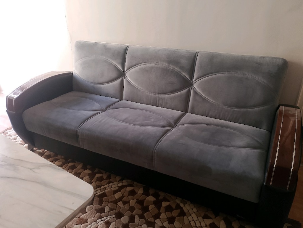 3 ADET SERHAT MOBİLYA MARKA KANEPE TEMİZ SAĞLAM - 4