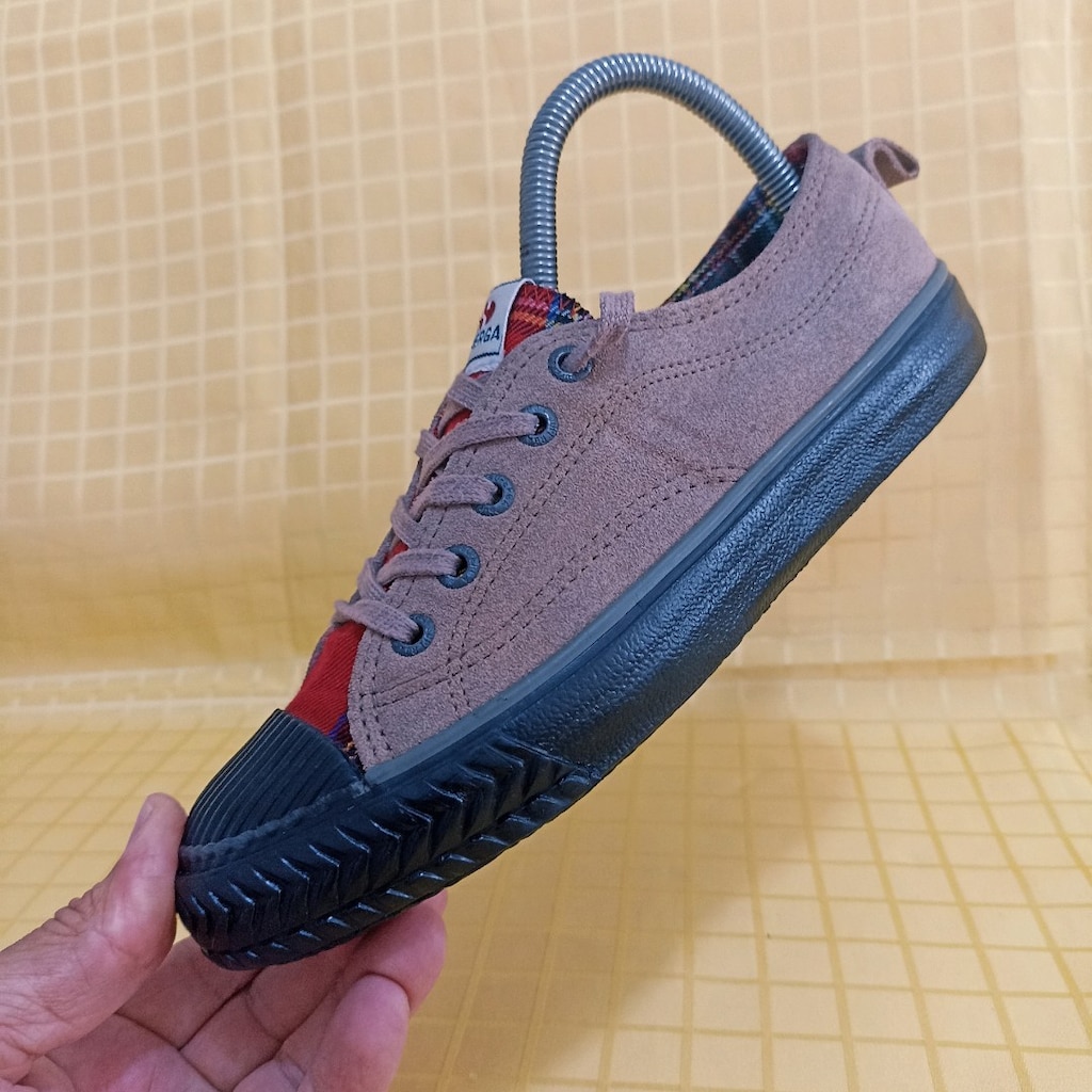38 numara orjinal SUPERGA marka ayakkabı. - 7