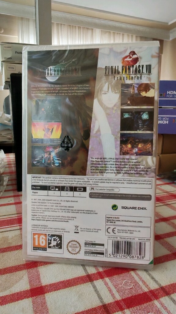 Final Fantasy 7 - 8 Twin Pack Nintendo Switch - 2