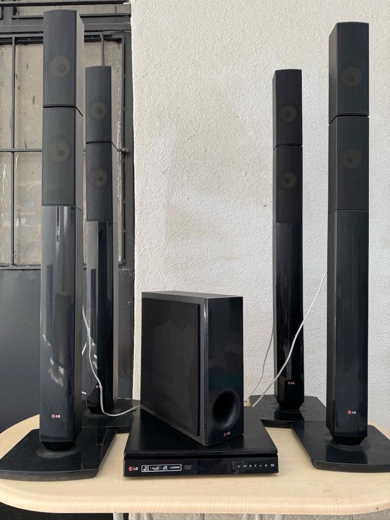 Temiz LG DH6630 Home Cinema 5.1 Ses Sistemi (Tüm Hoparlörler Aktif) - 3