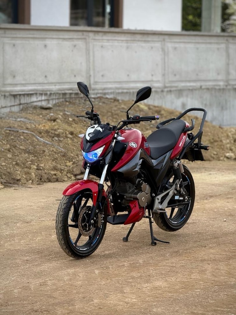 hatasız kusursuz 4000 km’de Mondial 125 Drift L - 2