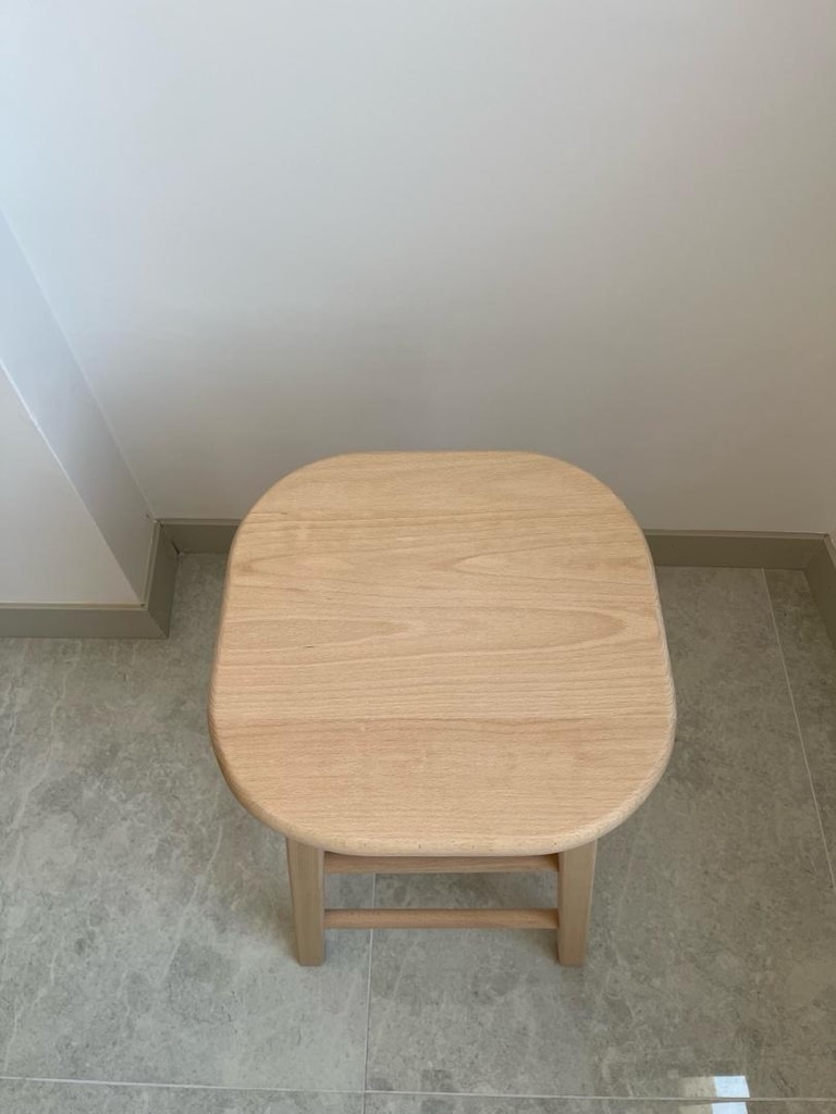 60 cm Ahşap Bar Taburesi - 4