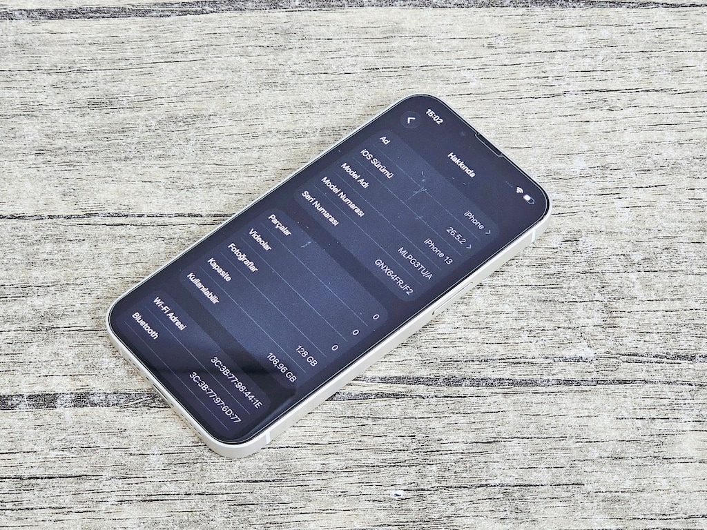 İPHONE 13 - 128 GB 6 AY GARANTİLİ ORJİNAL HATASIZ - 14