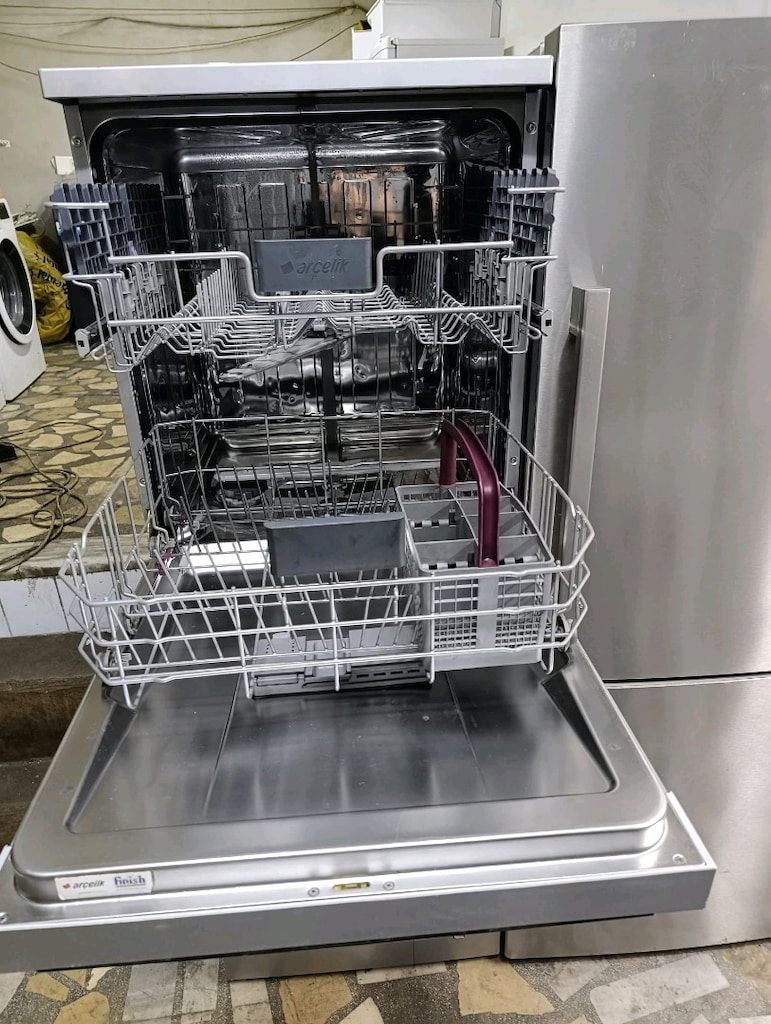 Arçelik 3lüset Buzdolabı çamaşır bulaşık makinesi - 9