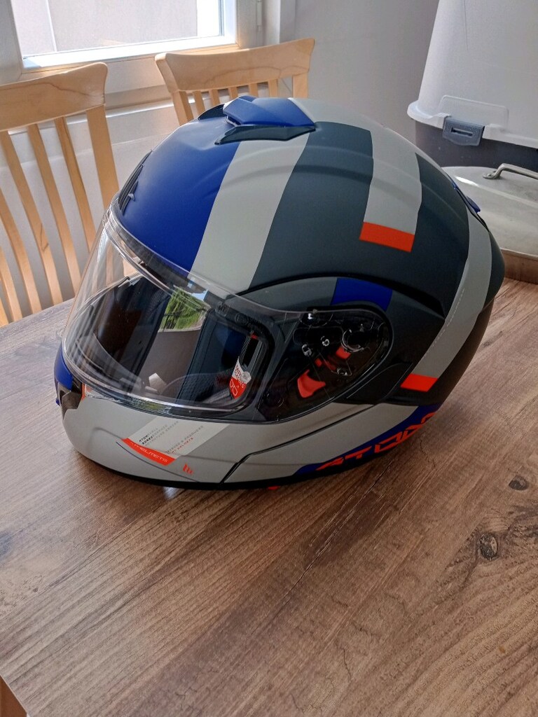 MT Atom Sv Gorex C12 Mat Titanium Kask - 3